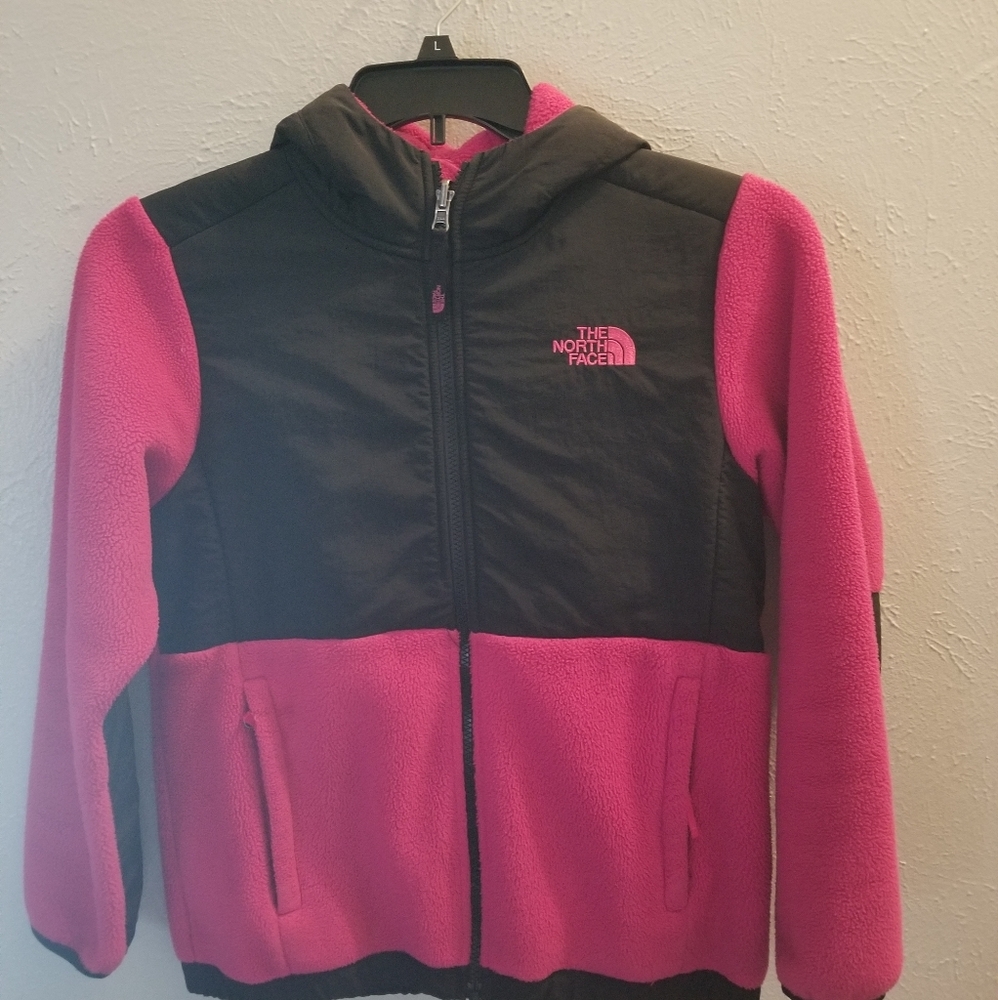 The North Face Denali Hooded Jacket Girls 14/16